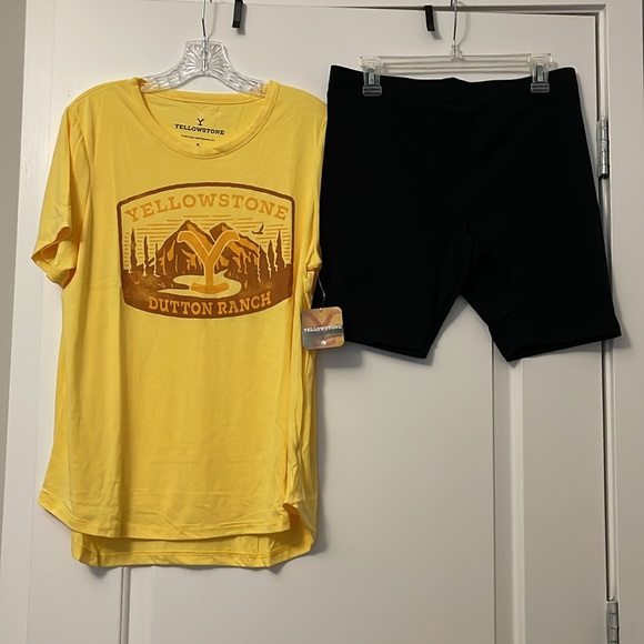 Other - Yellowstone Dutton Ranch Short Set NWT Sz M (8-10) NWT!
